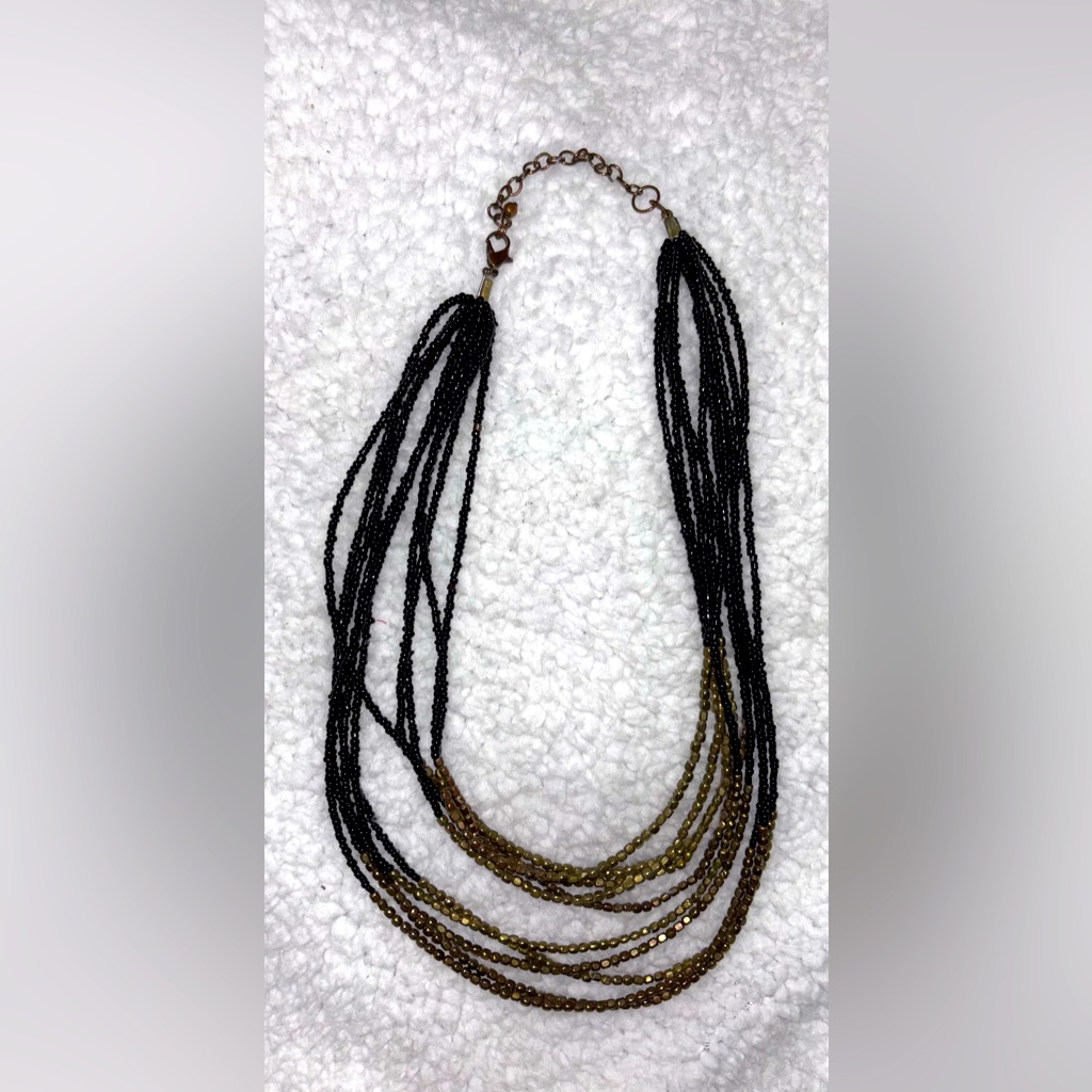 Beaded Necklace 25$